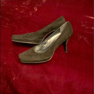 Stuart Weitzman Suede Pumps